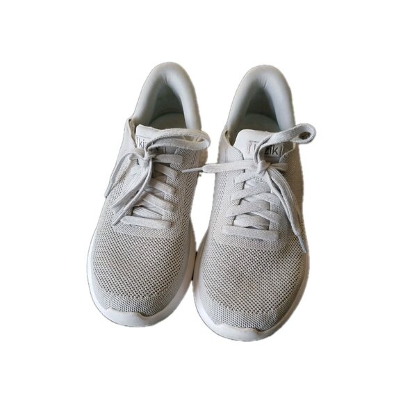 Kizik Athens Womens 7.5W Shoes Gray Knit Hands Free Slip-On Sneakers Walking - Picture 1 of 6